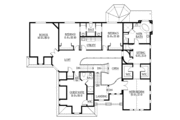 Craftsman Style House Plan - 4 Beds 3.5 Baths 4625 Sq/Ft Plan #132-505 
