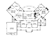 Craftsman Style House Plan - 3 Beds 3.5 Baths 3647 Sq/Ft Plan #929-361 