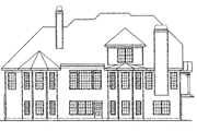 Country Style House Plan - 4 Beds 3.5 Baths 3285 Sq/Ft Plan #927-567 