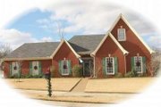 Traditional Style House Plan - 3 Beds 2 Baths 1887 Sq/Ft Plan #81-957 