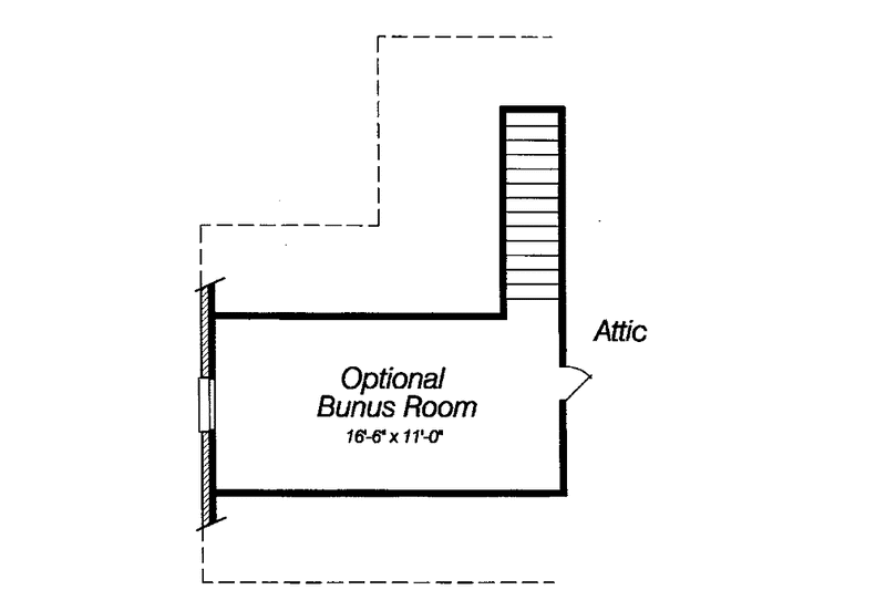 Home Plan - Floor Plan - Upper Floor for Country House Plan #946-9 - 4 bed, 3 bath