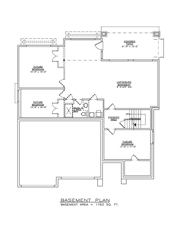 Modern Floor Plan - Other Floor Plan #1100-81
