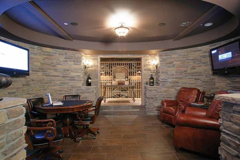 Architectural House Design - Interior - Other 7 for Prairie House Plan #132-354 - 4 bed, 6 bath