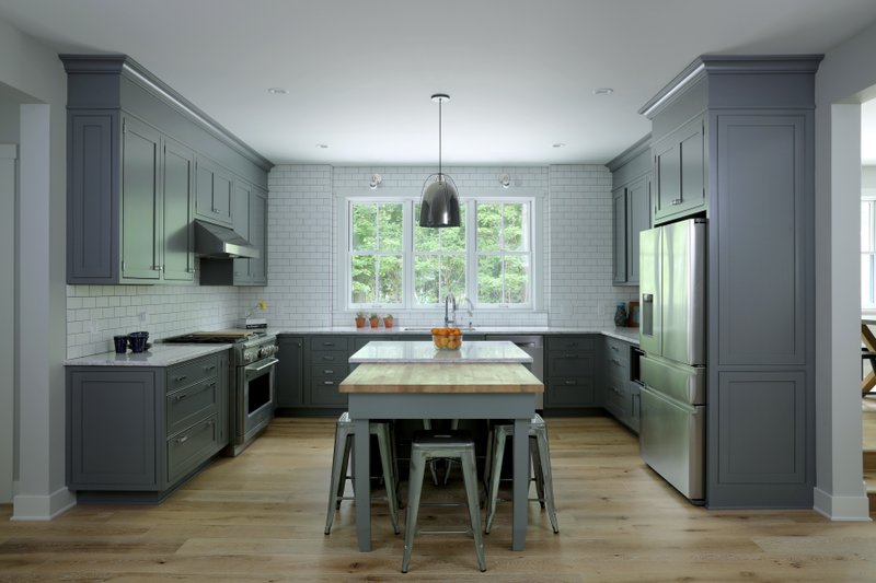 House Blueprint - Interior - Kitchen 3 for Cottage House Plan #928-402 - 4 bed, 3 bath