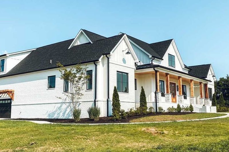 Home Plan - Photo 4 for Farmhouse House Plan #1074-24 - 4 bed, 3.5 bath