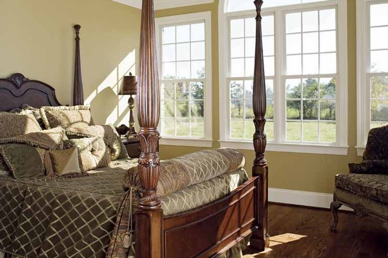 Home Plan - Interior - Master Bedroom for Country House Plan #929-657 - 3 bed, 2.5 bath