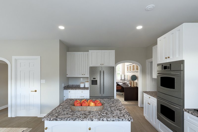 Dream House Plan - Interior - Kitchen 2 for Farmhouse House Plan #1060-207 - 5 bed, 3 bath