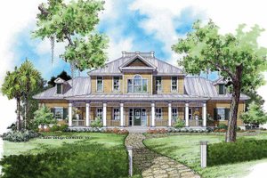 Traditional Exterior - Front Elevation Plan #930-339