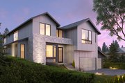 Contemporary Style House Plan - 5 Beds 4.5 Baths 4777 Sq/Ft Plan #1066-175 