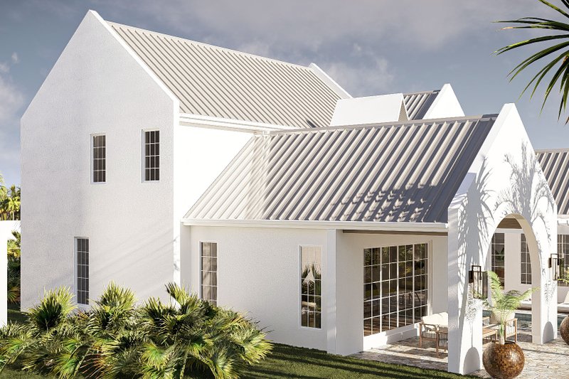 Dream House Plan - Exterior - Other Elevation for Beach House Plan #455-752 - 4 bed, 3.5 bath