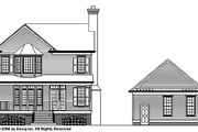 Classical Style House Plan - 3 Beds 3 Baths 2149 Sq/Ft Plan #929-369 