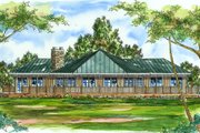 Country Style House Plan - 2 Beds 2.5 Baths 2320 Sq/Ft Plan #124-169 