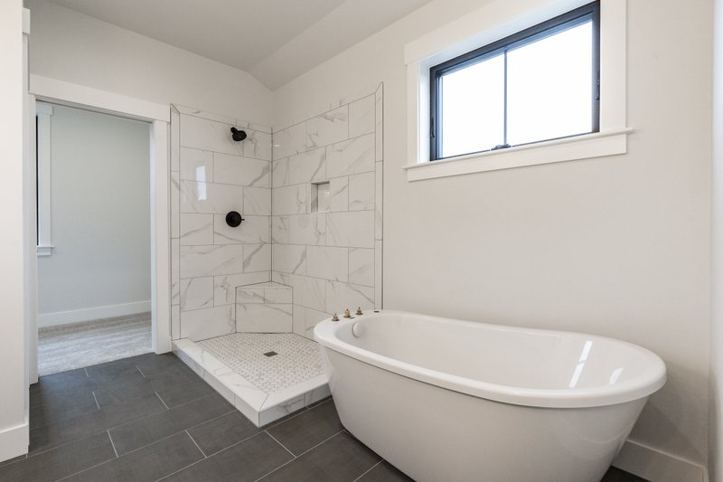Architectural House Design - Interior - Master Bathroom 5 for Country House Plan #1070-33 - 3 bed, 2.5 bath