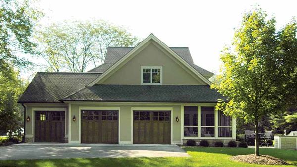 Home Plan - Traditional Floor Plan - Other Floor Plan #928-107