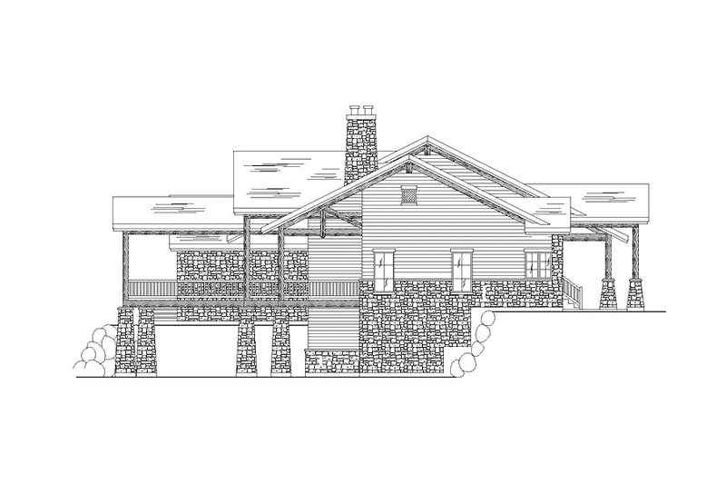 Architectural House Design - Floor Plan - Other Floor for Craftsman House Plan #945-127 - 2 bed, 2 bath