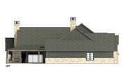 Country Style House Plan - 4 Beds 4.5 Baths 4032 Sq/Ft Plan #1096-14 