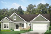 Ranch Style House Plan - 3 Beds 2 Baths 1571 Sq/Ft Plan #1010-137 