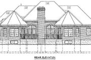 Traditional Style House Plan - 3 Beds 2.5 Baths 2402 Sq/Ft Plan #25-160 