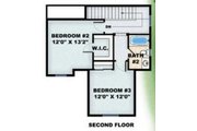 European Style House Plan - 3 Beds 2.5 Baths 2324 Sq/Ft Plan #27-347 