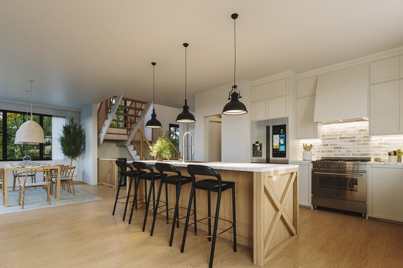 Dream House Plan - Interior - Kitchen 3 for Farmhouse House Plan #23-2782 - 5 bed, 2.5 bath