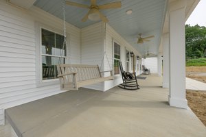 Exterior - Front Elevation 4 for Farmhouse House Plan #1089-46 - 3 bed, 2.5 bath