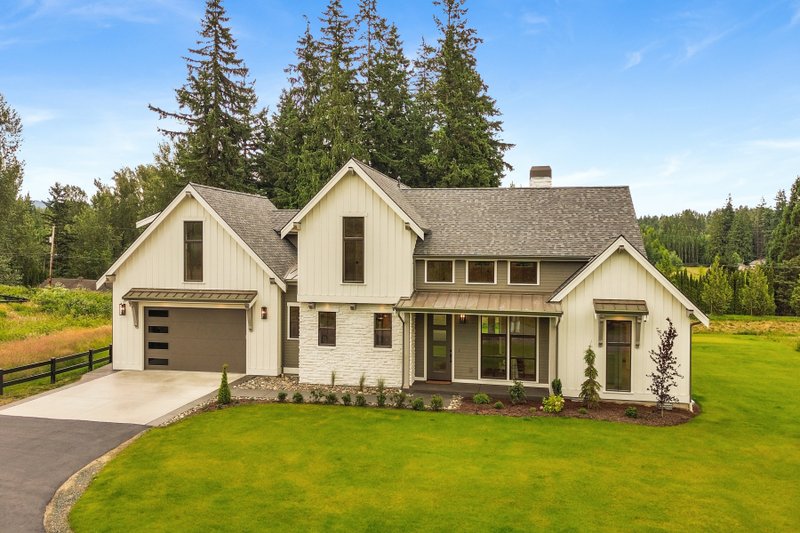 House Blueprint - Photo 11 for Farmhouse House Plan #1070-251 - 3 bed, 2.5 bath