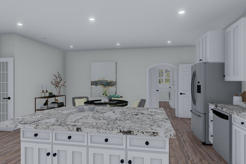 House Plan Design - Interior - Kitchen 2 for Cottage House Plan #1060-64 - 2 bed, 2 bath