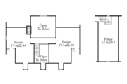 Southern Style House Plan - 3 Beds 2.5 Baths 2400 Sq/Ft Plan #406-172 