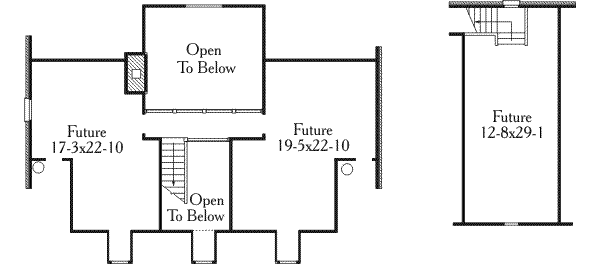 Southern Floor Plan - Other Floor Plan #406-172