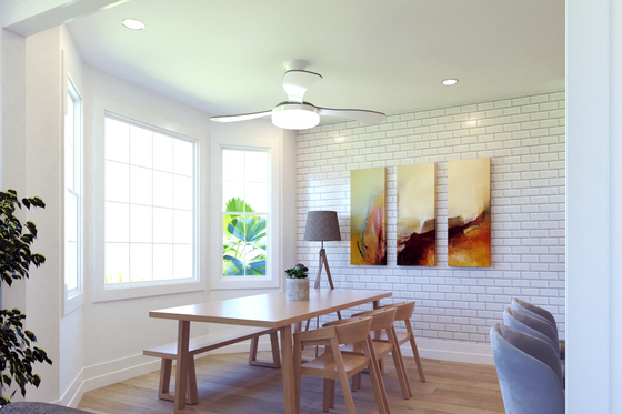 Interior - Other for Traditional House Plan #54-397 - 3 bed, 2 bath