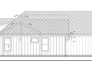 Exterior - Other Elevation for Craftsman House Plan #1110-4 - 3 bed, 2 bath