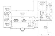Modern Style House Plan - 3 Beds 2.5 Baths 2301 Sq/Ft Plan #1096-94 