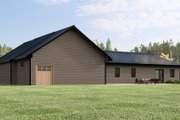 Barndominium Style House Plan - 3 Beds 2 Baths 1633 Sq/Ft Plan #1064-334 