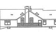 Traditional Style House Plan - 3 Beds 2 Baths 1990 Sq/Ft Plan #312-620 