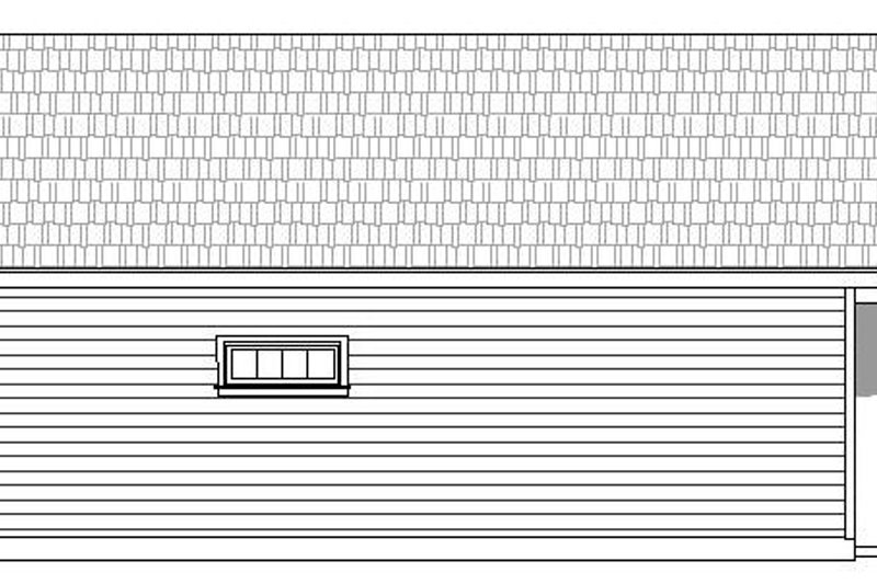 Dream House Plan - Exterior - Other Elevation for Traditional House Plan #932-108 - 2 bed, 2 bath