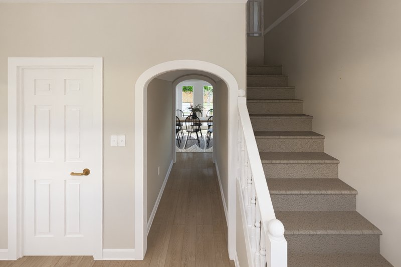 Dream House Plan - Interior - Entry 2 for Farmhouse House Plan #1060-207 - 5 bed, 3 bath