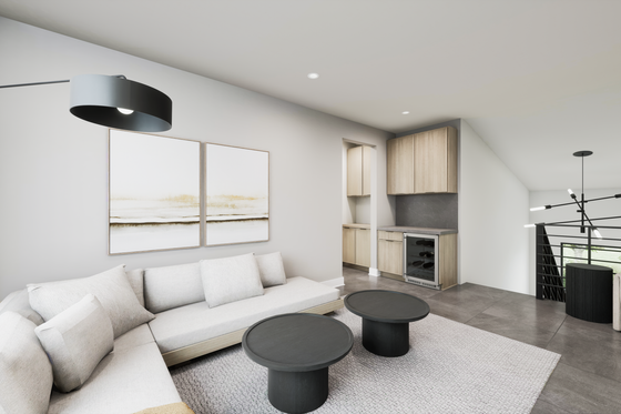 Interior - Other 10 for Modern House Plan #1087-1 - 4 bed, 3.5 bath