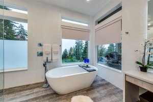 Interior - Master Bathroom for Contemporary House Plan #1066-24 - 3 bed, 4 bath