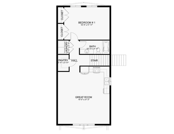 Dream House Plan - Barndominium Floor Plan - Upper Floor Plan #1060-82