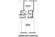 Traditional Style House Plan - 4 Beds 3 Baths 2159 Sq/Ft Plan #81-958 
