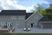 Farmhouse Style House Plan - 5 Beds 3 Baths 2967 Sq/Ft Plan #1060-207 