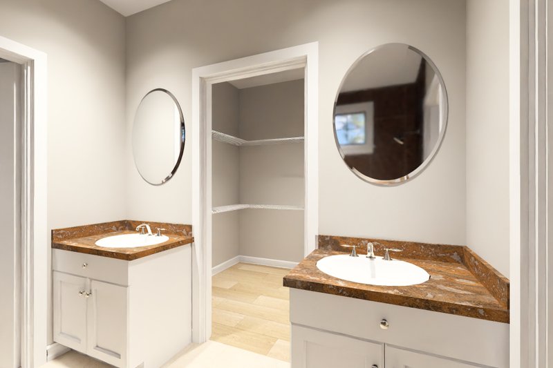 Dream House Plan - Interior - Master Bathroom 1 for Cottage House Plan #513-2437 - 3 bed, 2 bath