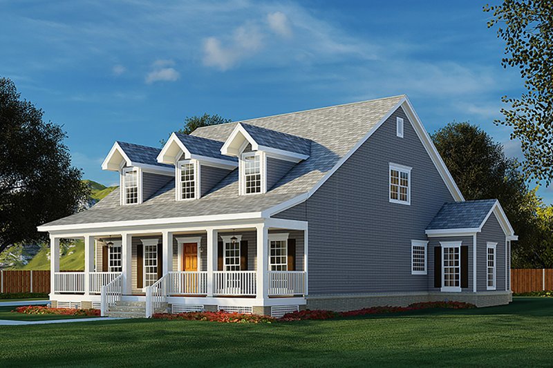 Architectural House Design - Right Side