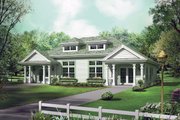 Country Style House Plan - 4 Beds 4 Baths 2008 Sq/Ft Plan #57-683 