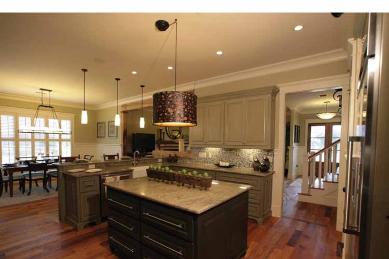 House Plan Design - Interior - Kitchen for Craftsman House Plan #37-279 - 5 bed, 4 bath