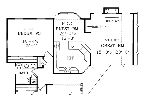 Dream House Plan - European Floor Plan - Other Floor Plan #314-227