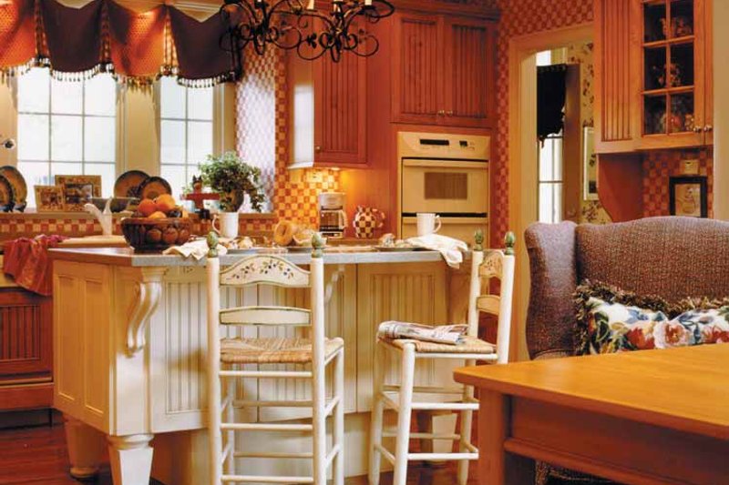 Home Plan - Interior - Kitchen for Classical House Plan #429-248 - 3 bed, 2.5 bath