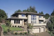 Prairie Style House Plan - 3 Beds 3 Baths 3423 Sq/Ft Plan #48-857 