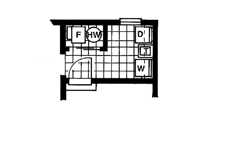 House Design - Floor Plan - Other Floor for Country House Plan #47-882 - 3 bed, 2 bath
