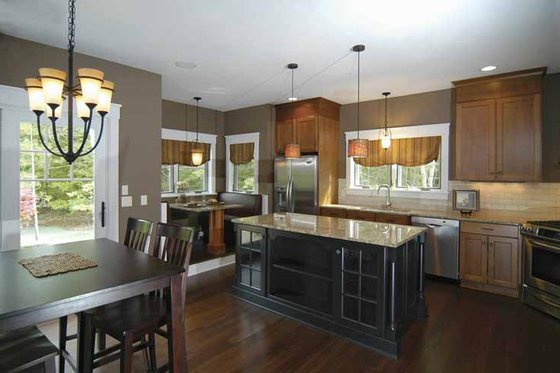 Interior - Kitchen for Bungalow House Plan #928-169 - 2 bed, 2.5 bath
